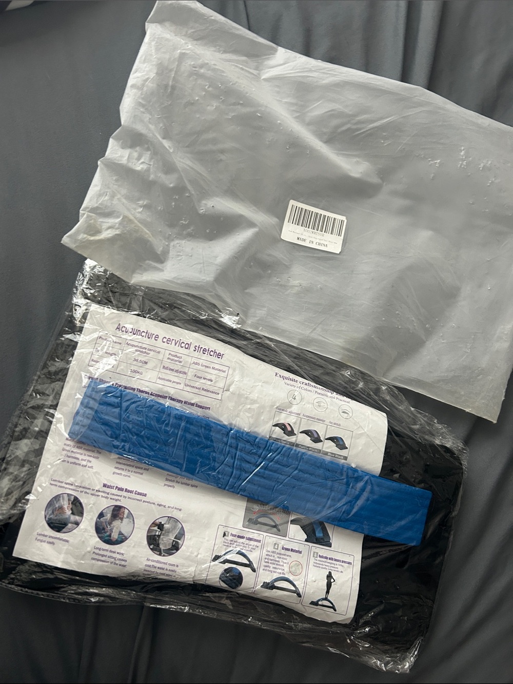 Acupuncture Cervical Stretcher